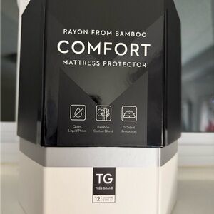 Tres Grand Bamboo Mattress Protector